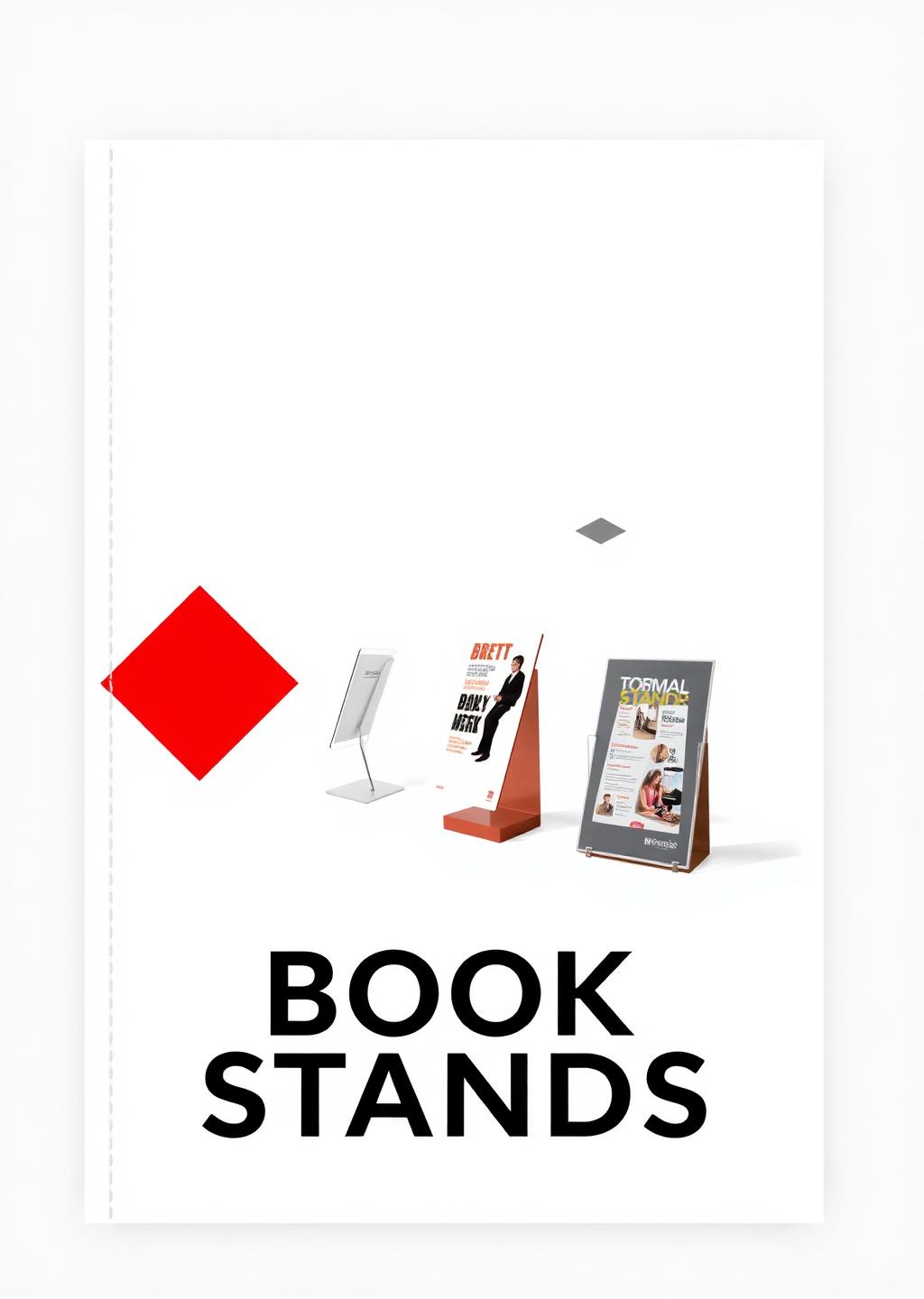 Portada del catálogo Book Stands