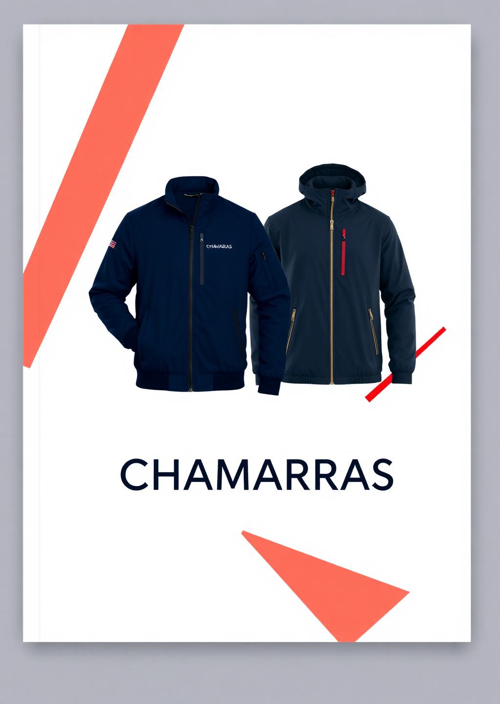 Portada del catálogo Chamarras