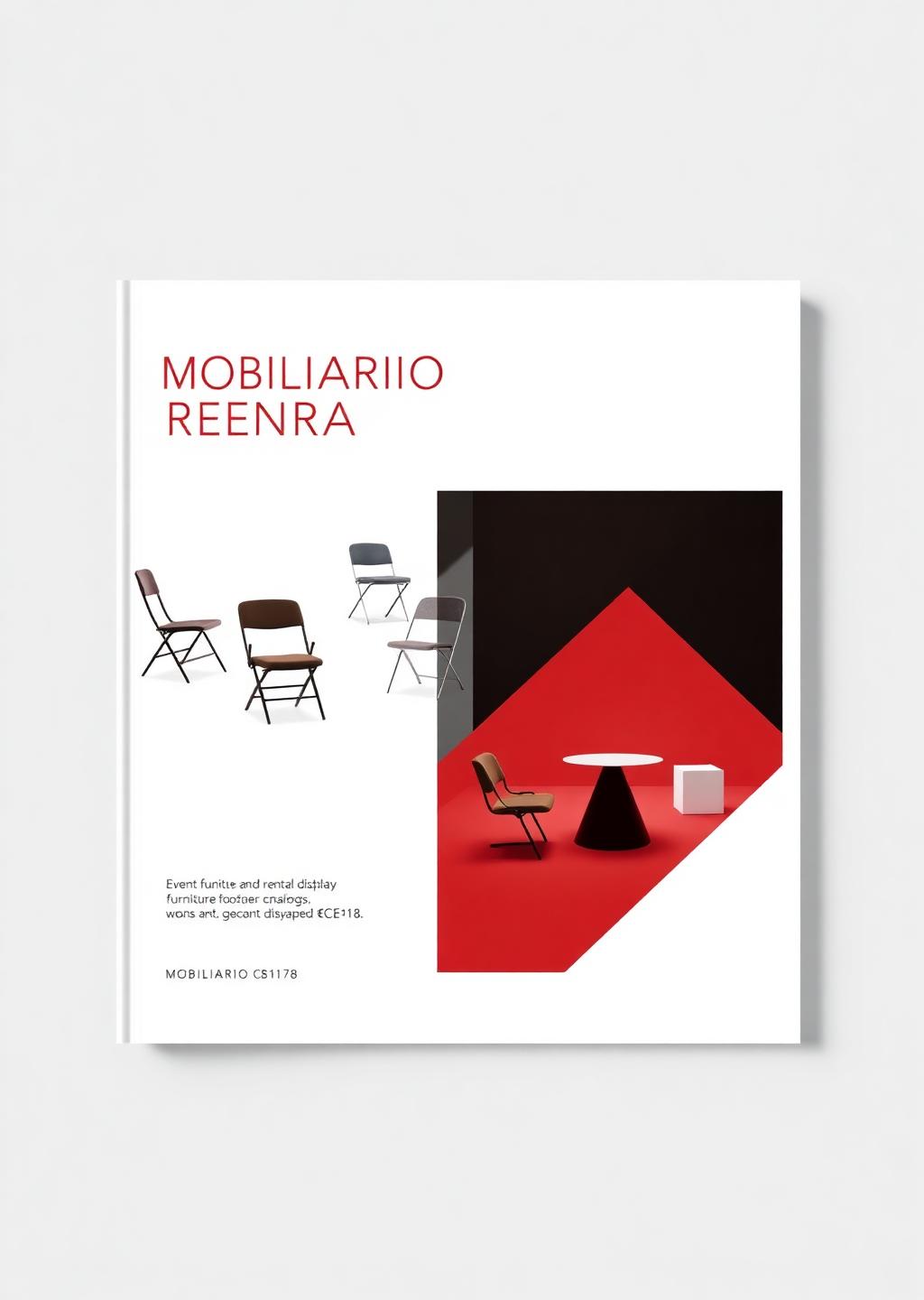 Portada del catálogo Mobiliario Renra