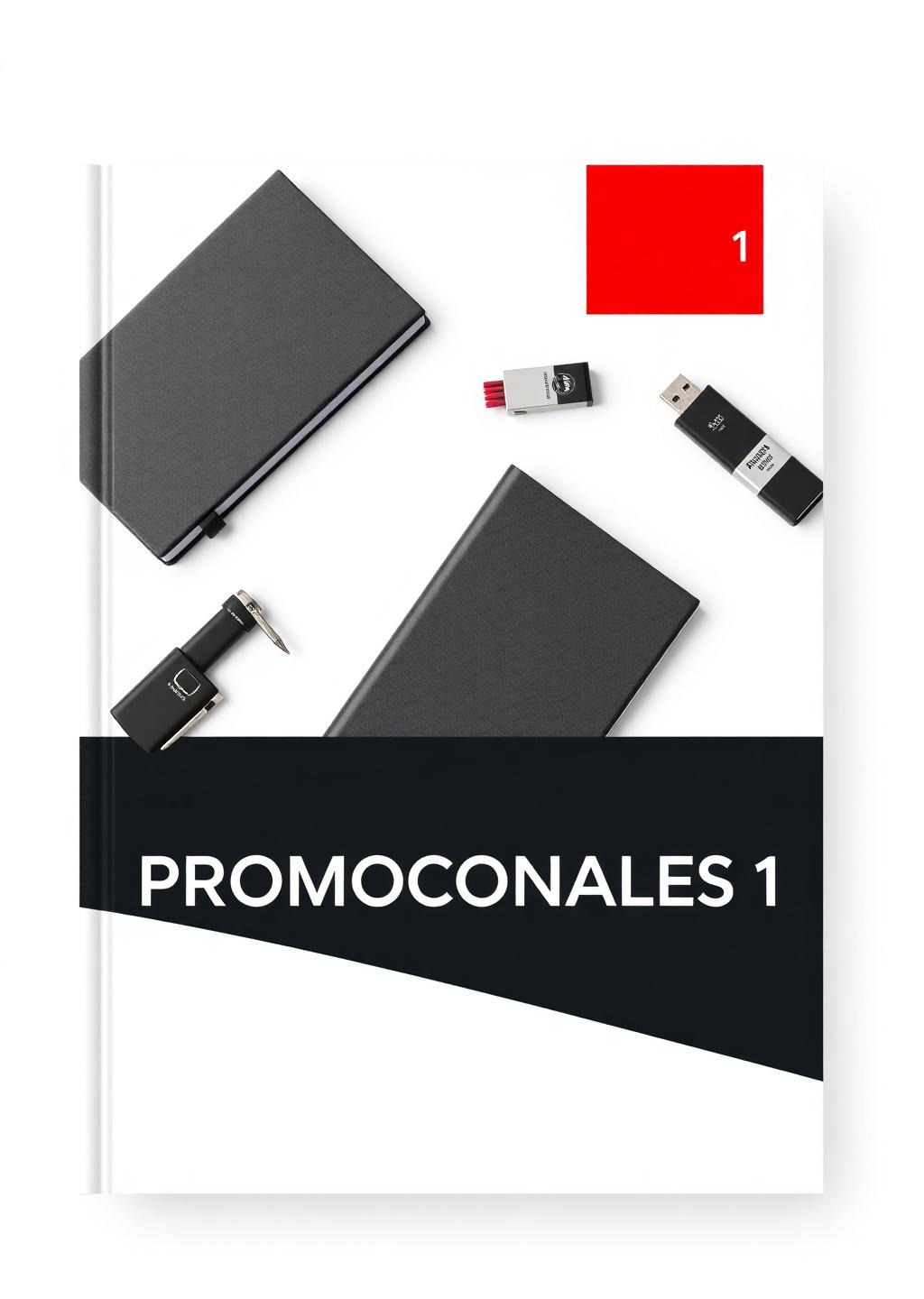 Portada del catálogo Promocionales 1
