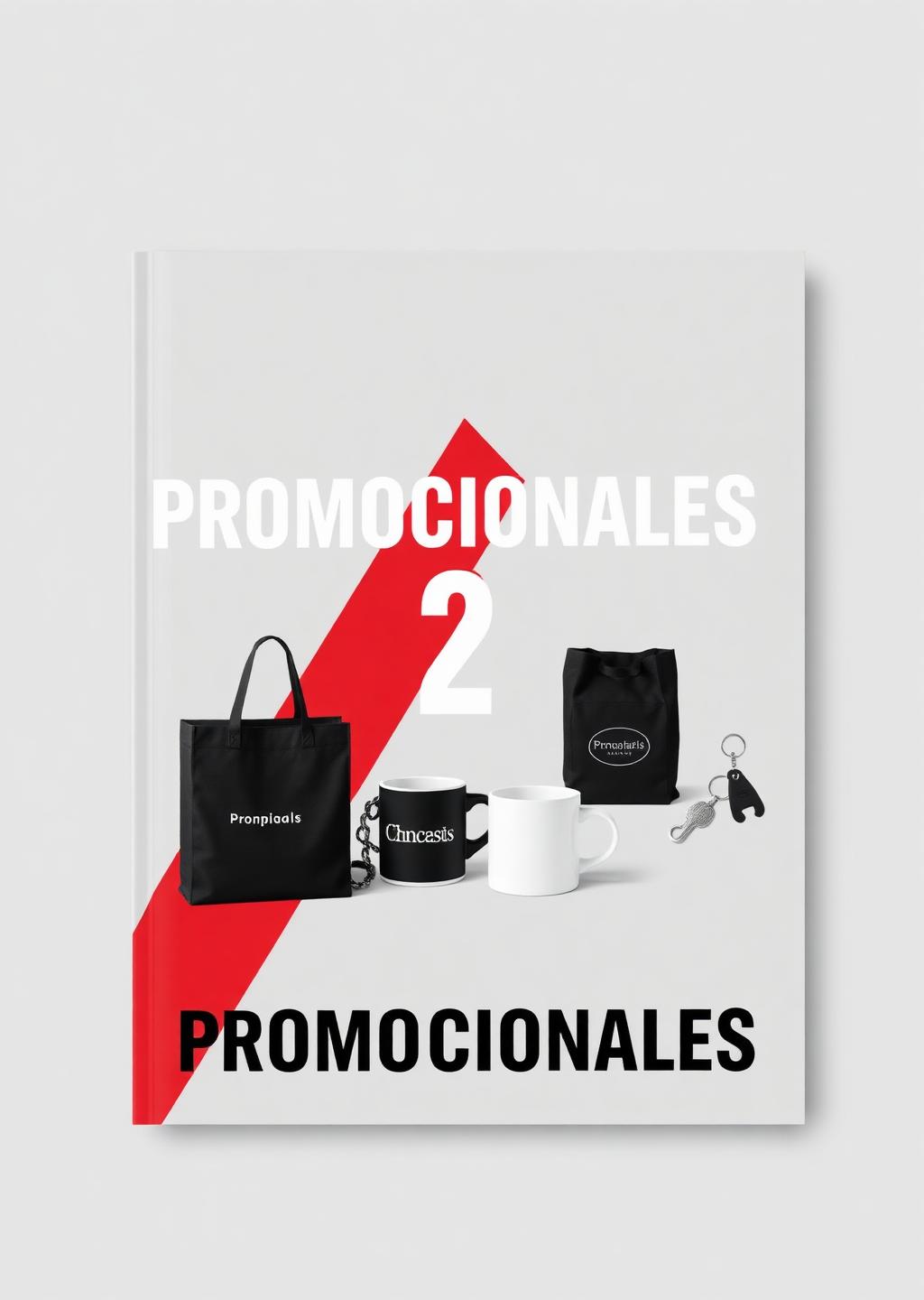 Portada del catálogo Promocionales 2