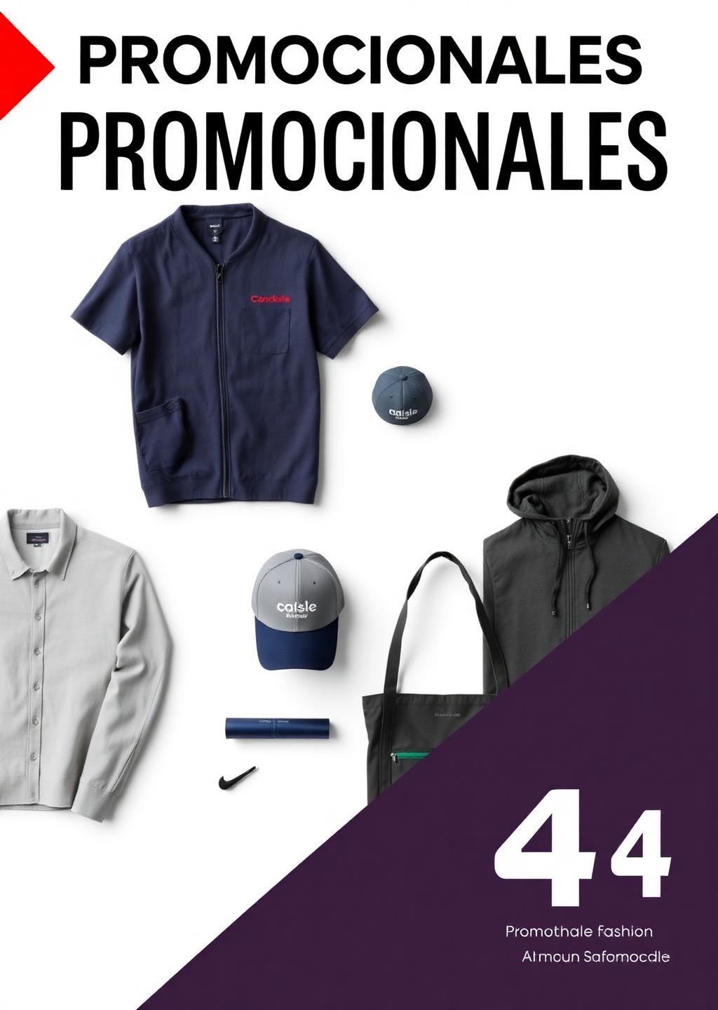 Portada del catálogo Promocionales 4