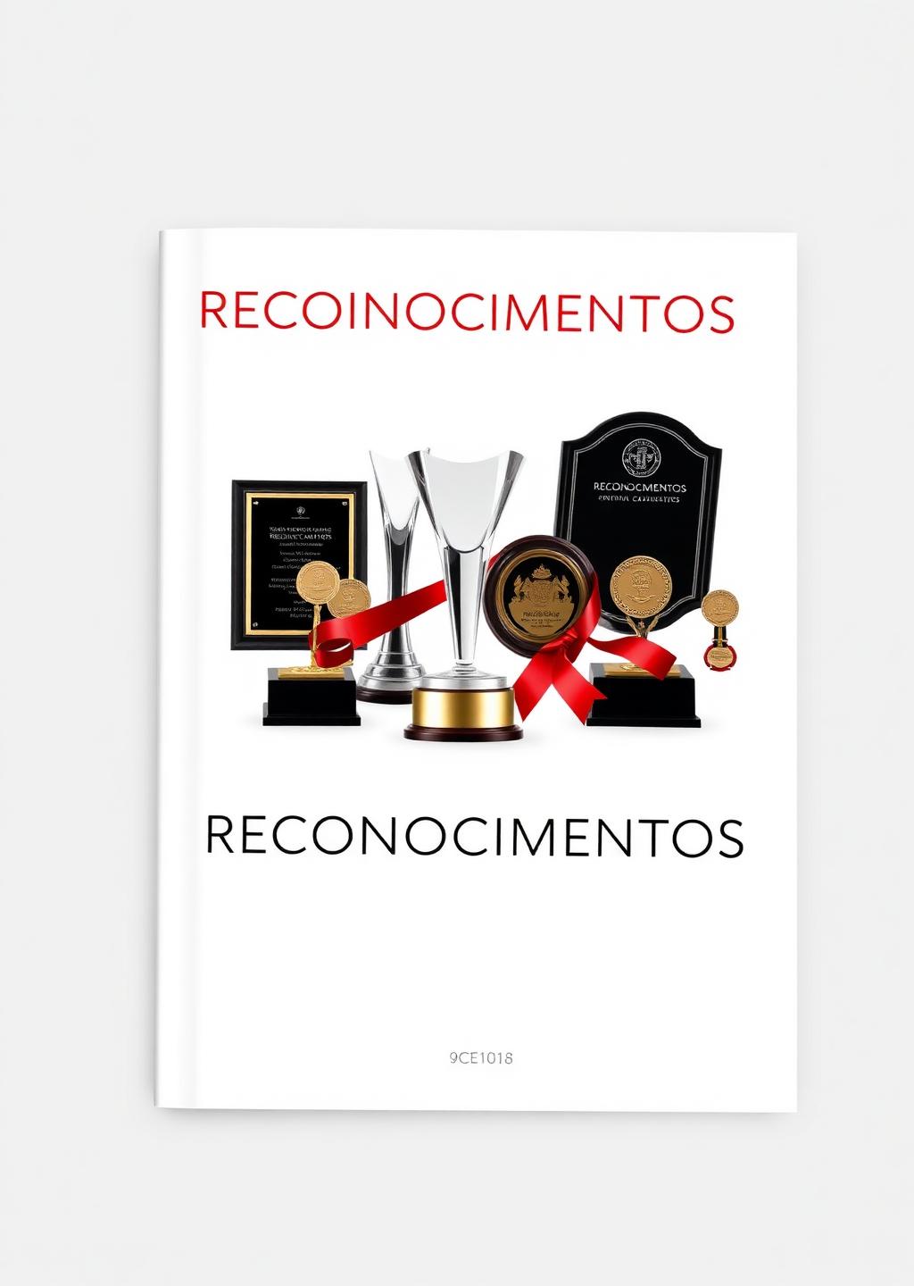 Portada del catálogo Reconocimientos